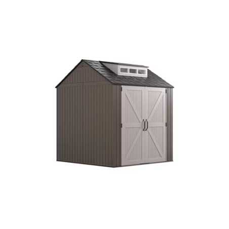 Rubbermaid 7 x 7 ft Storage Shed - Brown (2119053)