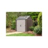 Rubbermaid 7 x 7 ft Storage Shed - Brown (2119053)