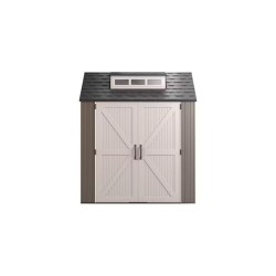 Rubbermaid 7 x 7 ft Storage Shed - Brown (2119053)