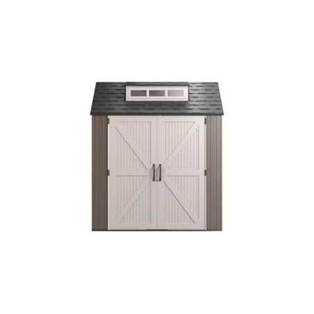 Rubbermaid 7 x 7 ft Storage Shed - Brown (2119053)