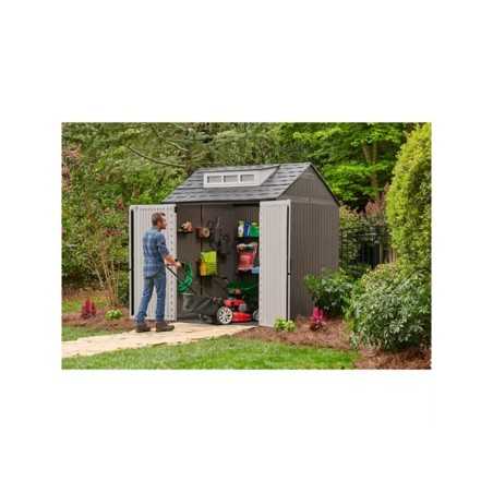 Rubbermaid 7 x 7 ft Storage Shed - Brown (2119053)