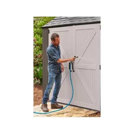 Rubbermaid 7 x 7 ft Storage Shed - Brown (2119053)