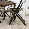 Lifetime 37" Fold-in-Half Commercial Table & 4 Chair Set – (81324)