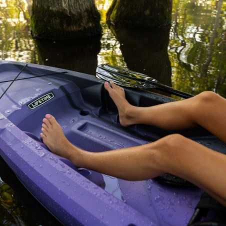 Lifetime Oracle 103 Sit-On-Top Kayak with Paddle – (91372)