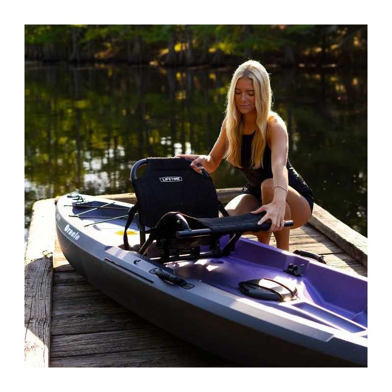 Lifetime Oracle 103 Sit-On-Top Kayak with Paddle – (91372)