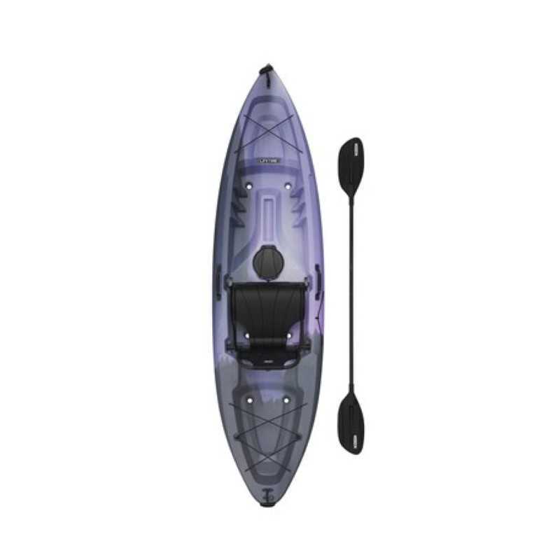 Lifetime Oracle 2-Pack 103 Sit-On-Top Kayaks with Paddles – (91373)