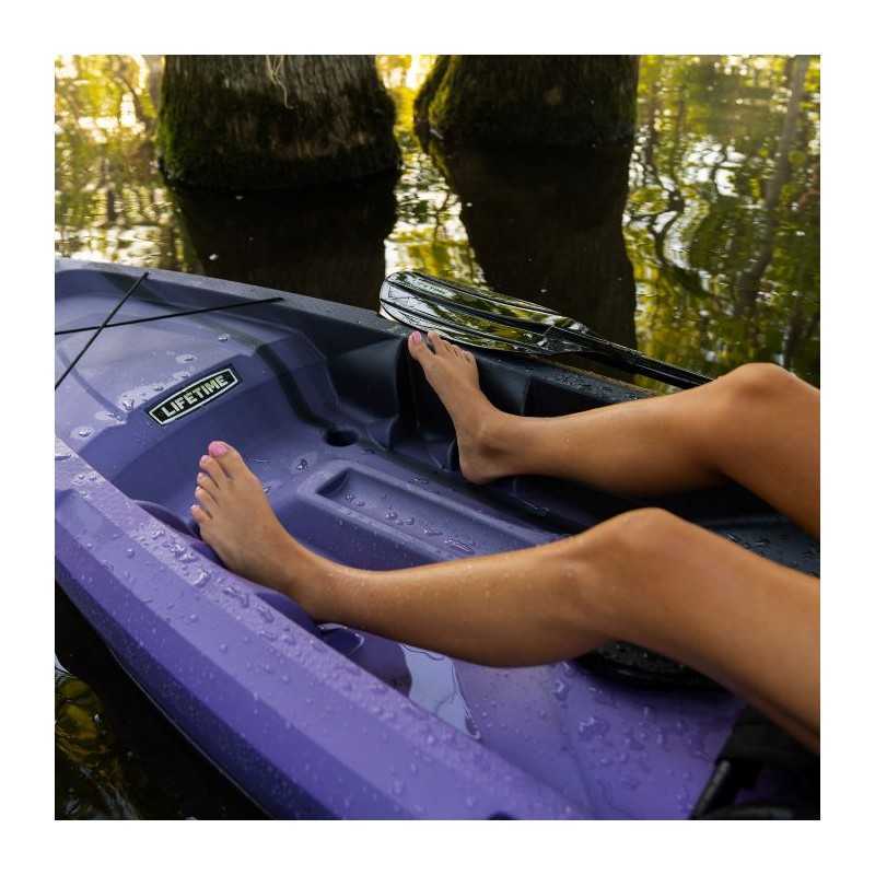 Lifetime Oracle 2-Pack 103 Sit-On-Top Kayaks with Paddles – (91373)