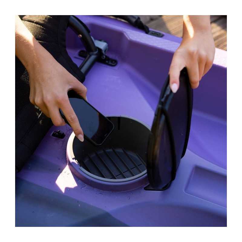 Lifetime Oracle 2-Pack 103 Sit-On-Top Kayaks with Paddles – (91373)