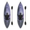 Lifetime Oracle 2-Pack 103 Sit-On-Top Kayaks with Paddles – (91373)