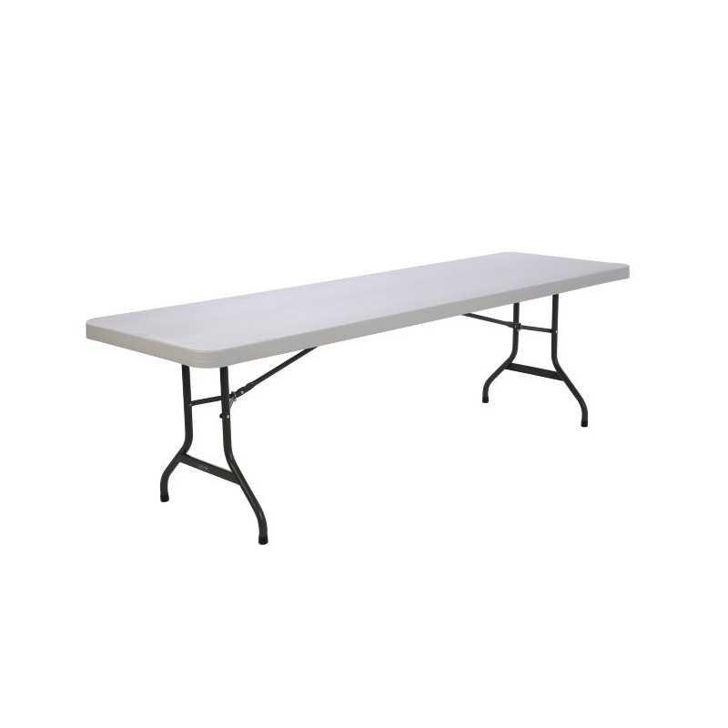 Lifetime 8-Foot Folding Table - Almond (22984)