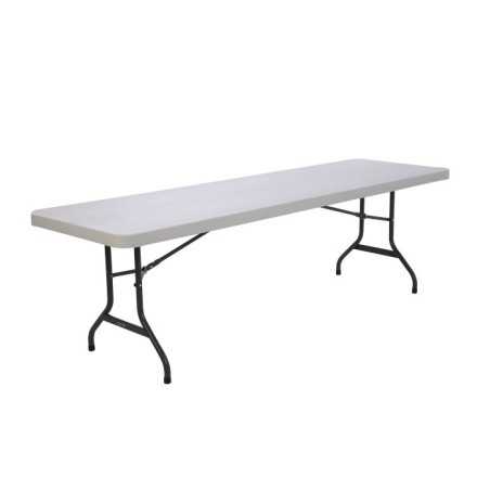 Lifetime 8-Foot Folding Table - Almond (22984)