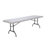 Lifetime 8-Foot Folding Table - Almond (22984)
