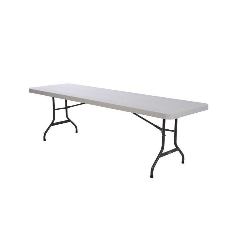 Lifetime 8-Foot Folding Table - Almond (22984)