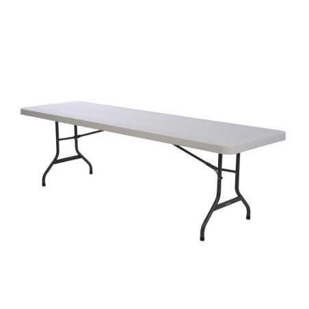 Lifetime 8-Foot Folding Table - Almond (22984)