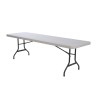 Lifetime 8-Foot Folding Table - Almond (22984)