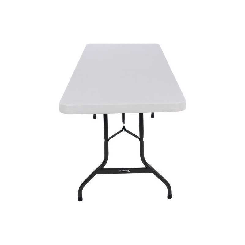 Lifetime 8-Foot Folding Table - Almond (22984)