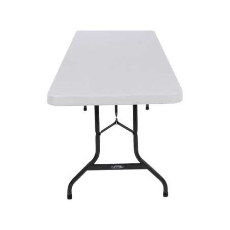 Lifetime 8-Foot Folding Table - Almond (22984)