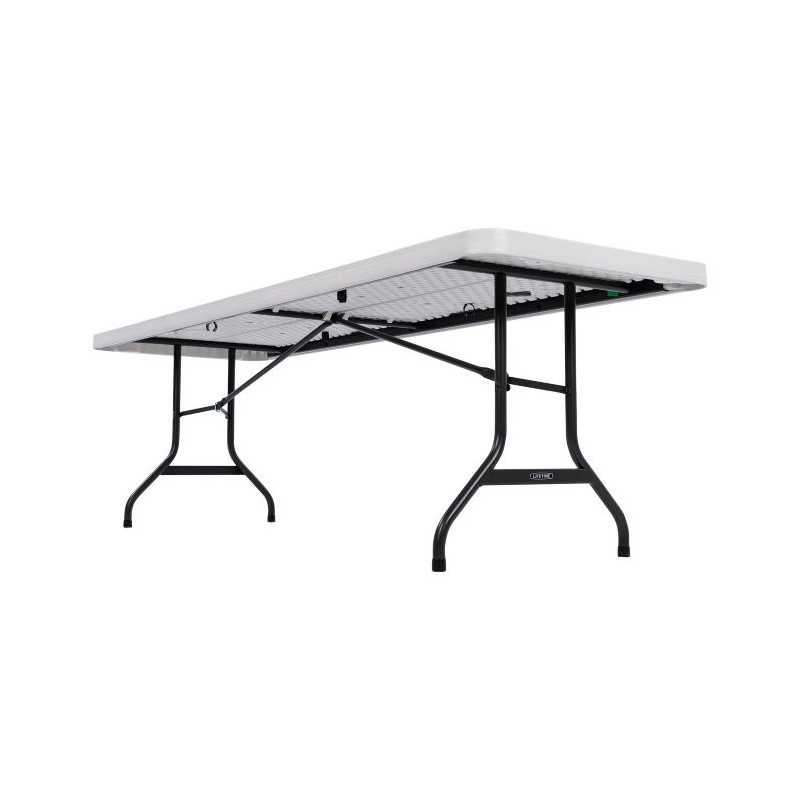 Lifetime 8-Foot Folding Table - Almond (22984)