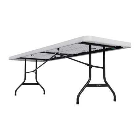 Lifetime 8-Foot Folding Table - Almond (22984)