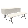 Lifetime 8-Foot Folding Table - Almond (22984)