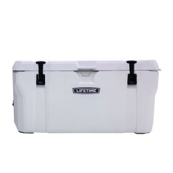 Lifetime 115 Quart High Performance Cooler - Arctic White (91108)