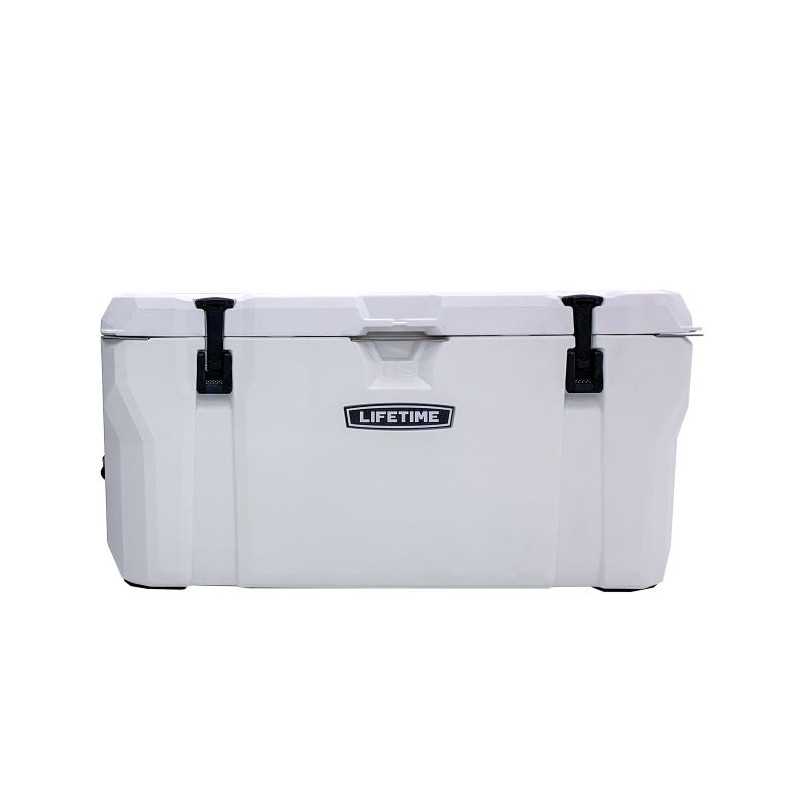 Lifetime 115 Quart High Performance Cooler - Arctic White (91108)