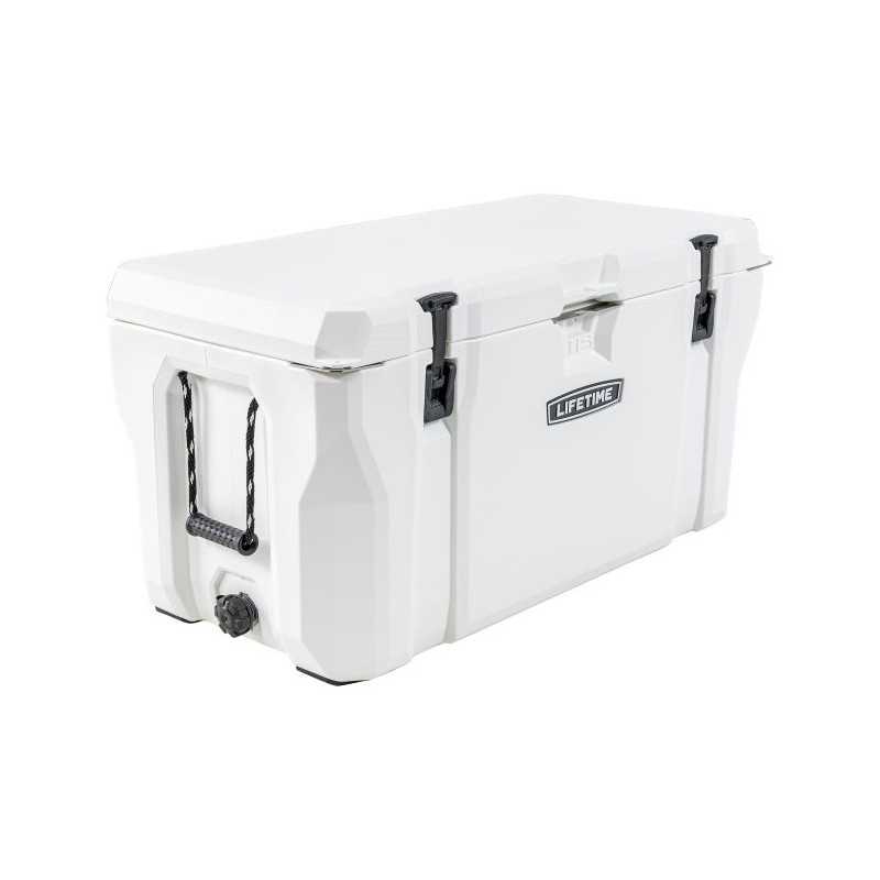 Lifetime 115 Quart High Performance Cooler - Arctic White (91108)