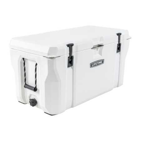 Lifetime 115 Quart High Performance Cooler - Arctic White (91108)