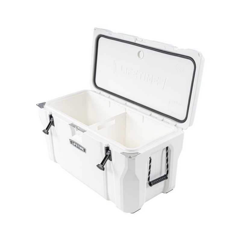 Lifetime 115 Quart High Performance Cooler - Arctic White (91108)