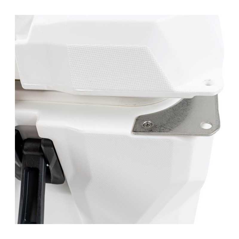 Lifetime 115 Quart High Performance Cooler - Arctic White (91108)