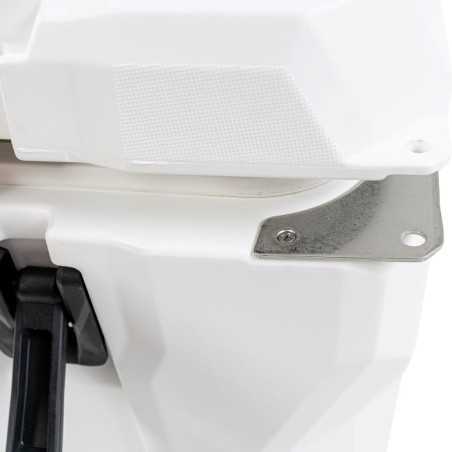 Lifetime 115 Quart High Performance Cooler - Arctic White (91108)