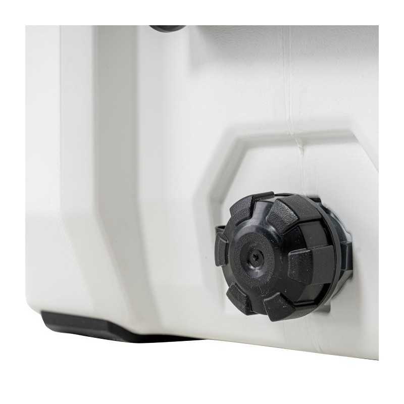 Lifetime 115 Quart High Performance Cooler - Arctic White (91108)
