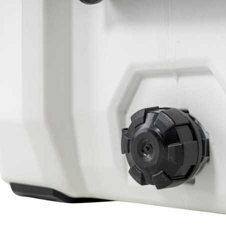 Lifetime 115 Quart High Performance Cooler - Arctic White (91108)