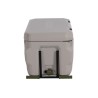 Lifetime 65 quart Glacier Series Cooler with Wheels - Pumice Stone (91179)