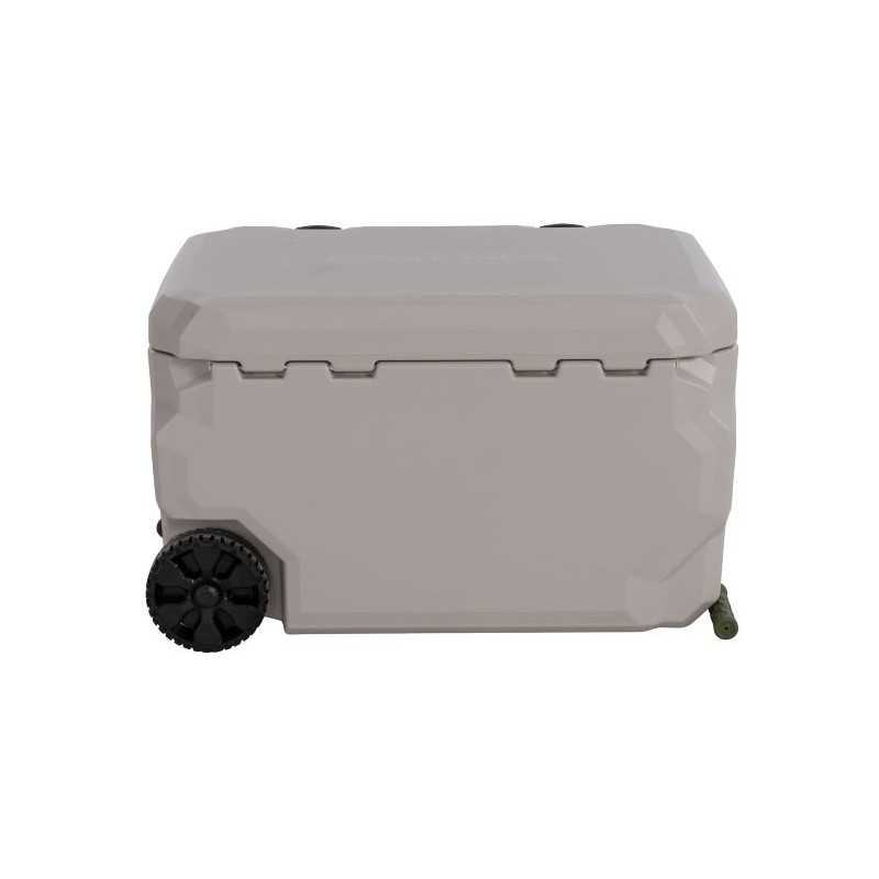 Lifetime 65 quart Glacier Series Cooler with Wheels - Pumice Stone (91179)