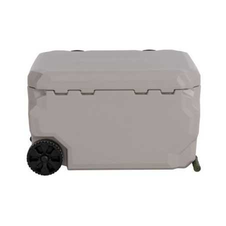 Lifetime 65 quart Glacier Series Cooler with Wheels - Pumice Stone (91179)