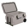 Lifetime 65 quart Glacier Series Cooler with Wheels - Pumice Stone (91179)