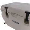 Lifetime 65 quart Glacier Series Cooler with Wheels - Pumice Stone (91179)