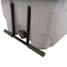 Lifetime 65 quart Glacier Series Cooler with Wheels - Pumice Stone (91179)