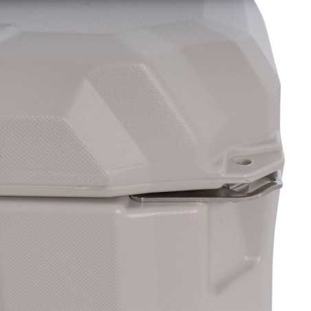 Lifetime 65 quart Glacier Series Cooler with Wheels - Pumice Stone (91179)