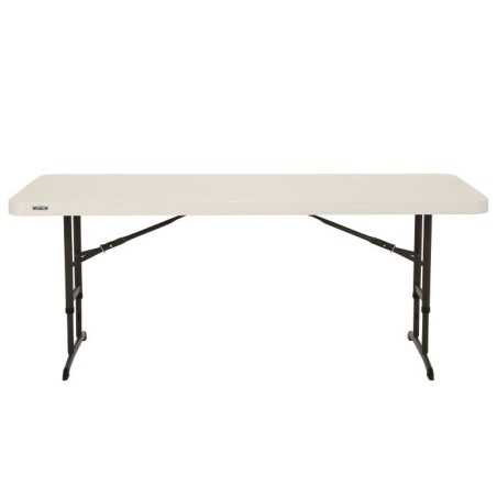Lifetime 6-Foot Adjustable Height Table - Almond (80565)