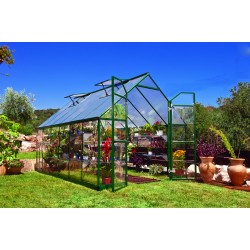 Palram 8x12 Balance Hobby Greenhouse Kit -  Green (HG6112G)