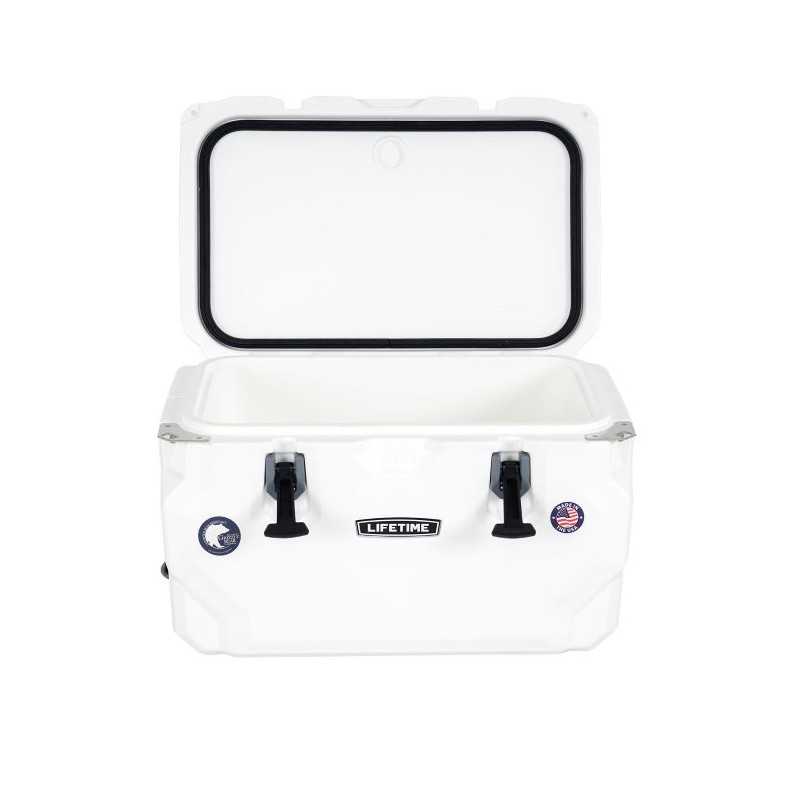 Lifetime 65 Quart High Performance Cooler - Arctic White (91005)