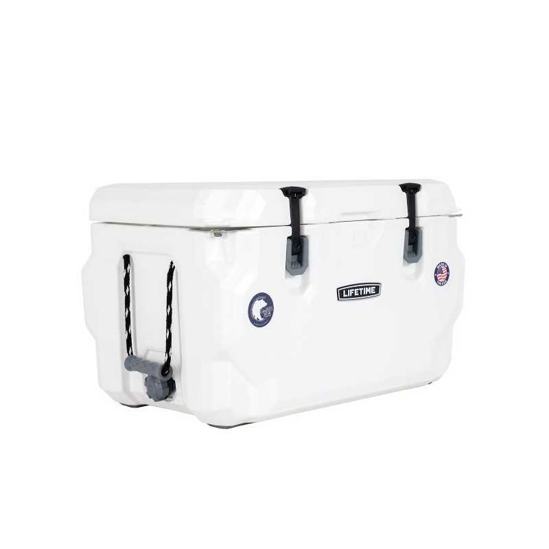 Lifetime 65 Quart High Performance Cooler - Arctic White (91005)