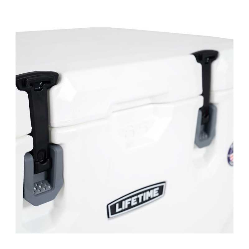 Lifetime 65 Quart High Performance Cooler - Arctic White (91005)