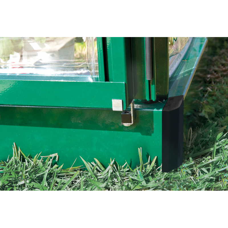 Palram - Canopia 8x12 Balance Hobby Greenhouse Kit - Green (HG6112G)