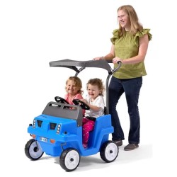 Step2 Side-By-Side Push Around SUV Ride-On Car for Kids (483399)
