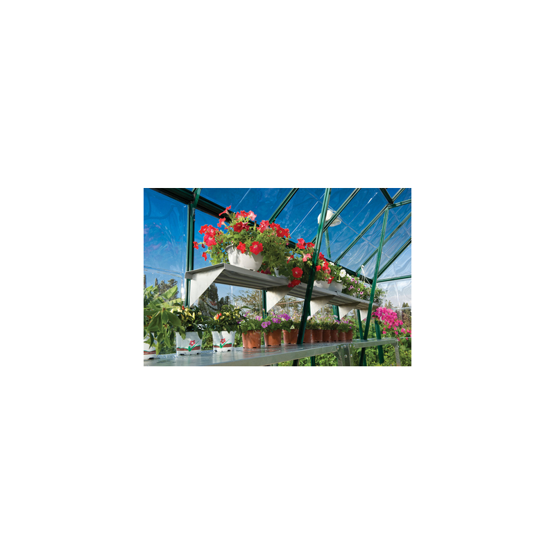 Palram - Canopia Shelf Kit for Greenhouses (HG1007)