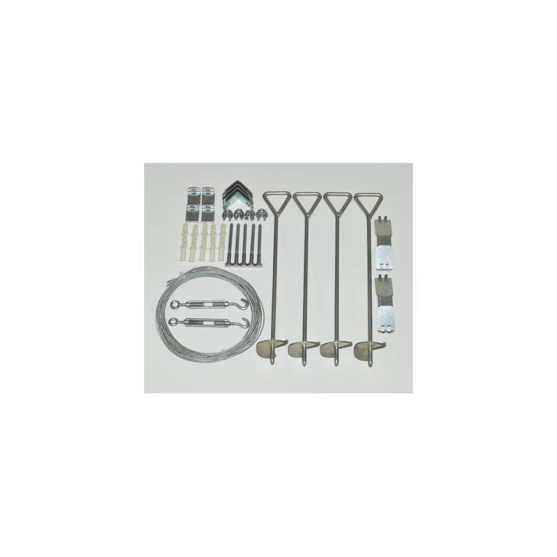 Palram - Canopia Cable Anchor Kit for Snap & Grow (HG1022)