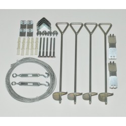 Palram - Canopia Cable Anchor Kit (HG1029)